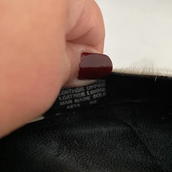 ❌𝗦𝗢𝗟𝗗❌𝗧𝗢𝗥𝗬 𝗕𝗨𝗥𝗖𝗛 𝗣𝗢𝗡𝗬 𝗛𝗔𝗜𝗥 𝗦𝗛𝗢𝗘𝗦 𝗦𝗜𝗭𝗘 8 - Picture 6 of 6